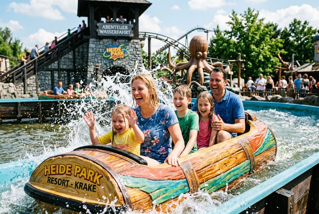 Freizeitpark mit Kindern: So klappt der Tag ohne Stress und Tränen