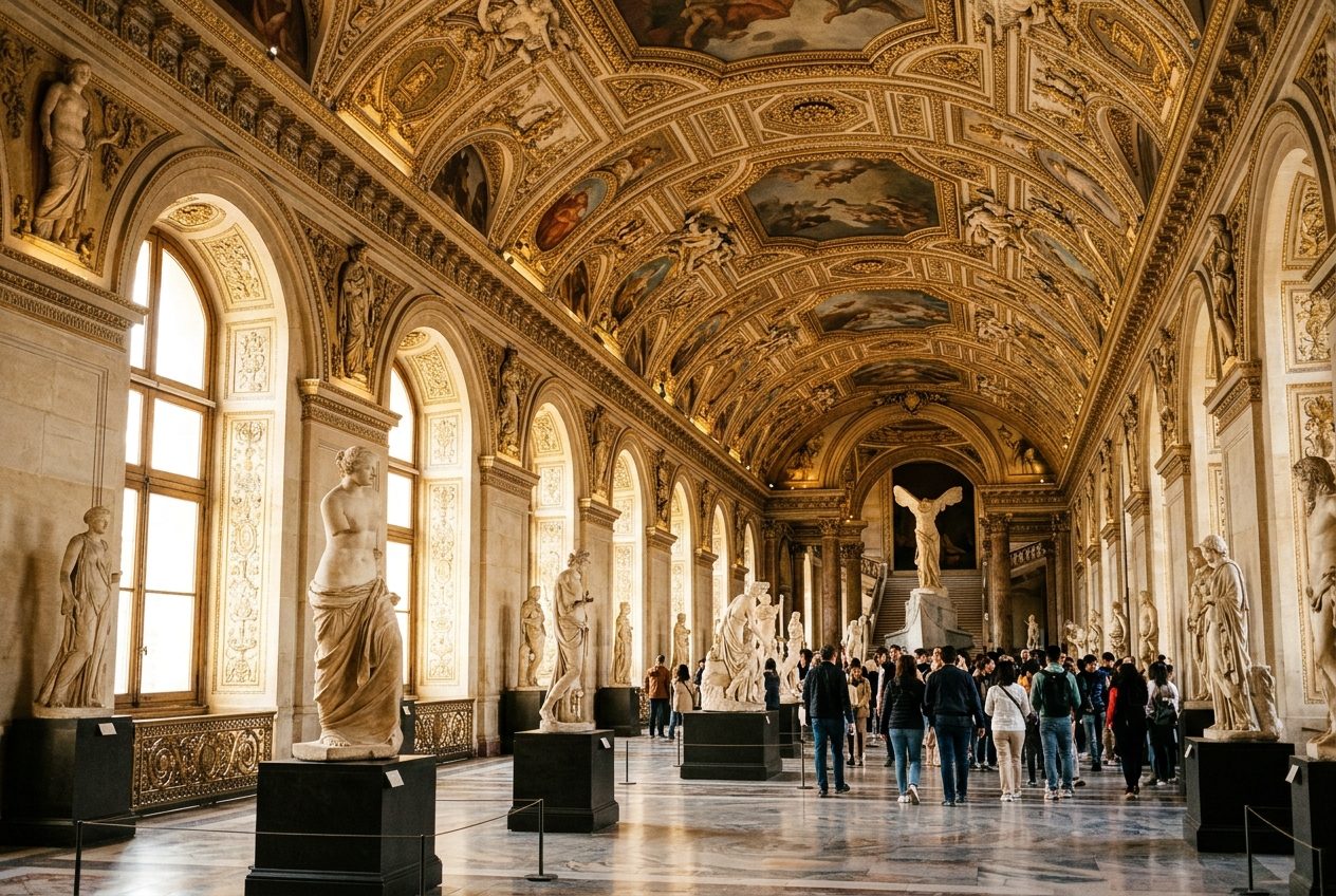 The Louvre