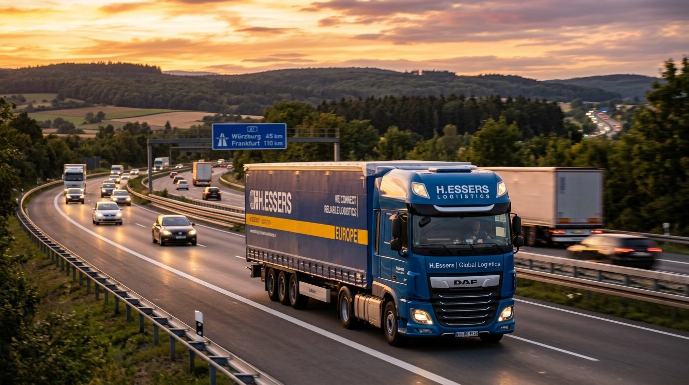 Lkw-Maut Deutschland: Grundlagen und Tarife