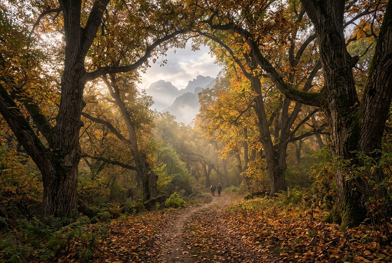Arslanbob Walnut Forest Walk