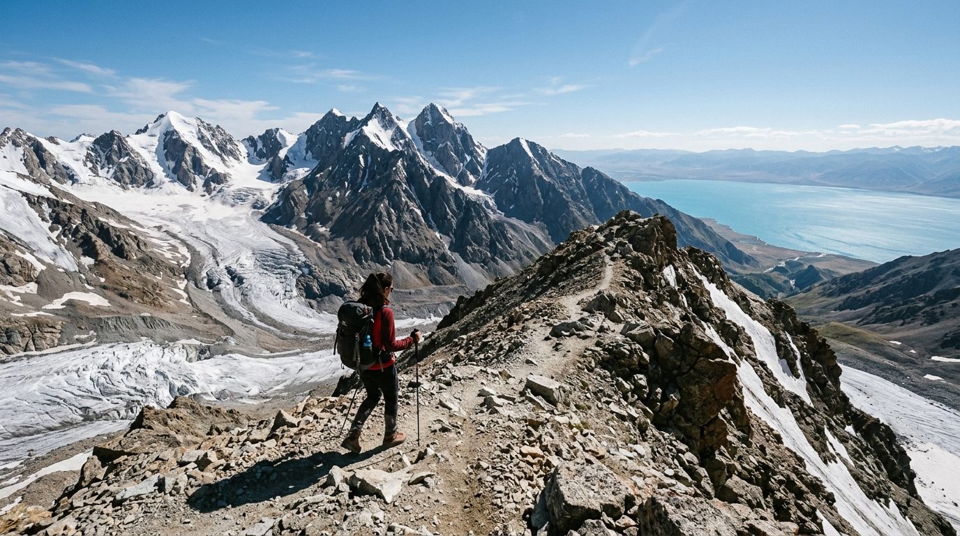 Terskey Ala-Too Ridge Walk