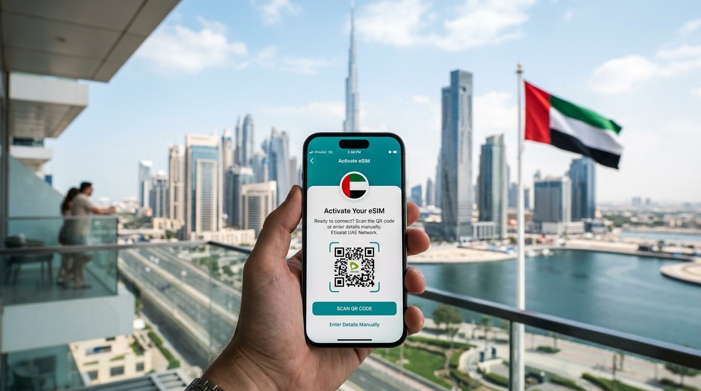 eSIM in the UAE: Everything You Need to Know in 2025