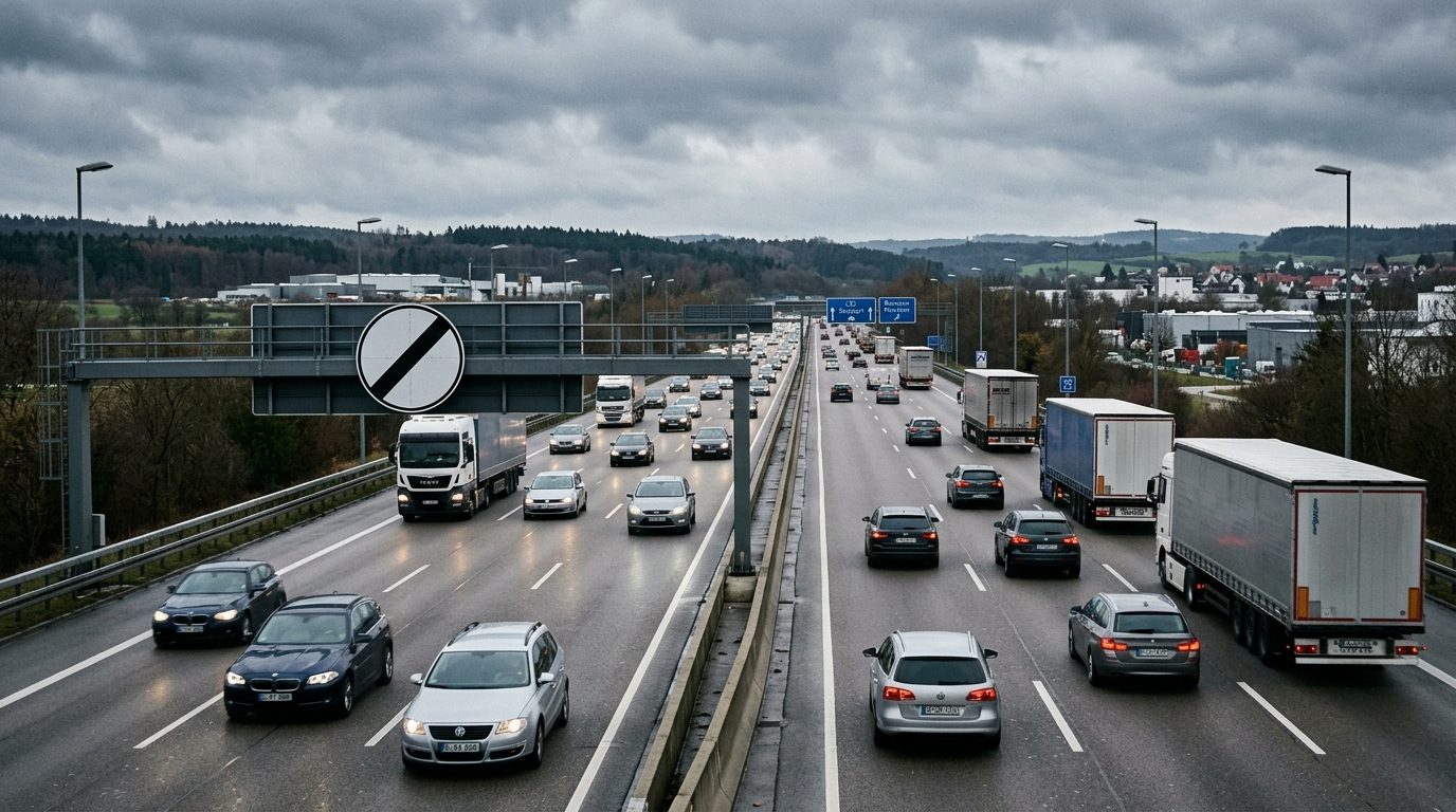 Autobahnvignette in Deutschland: Kommt sie?