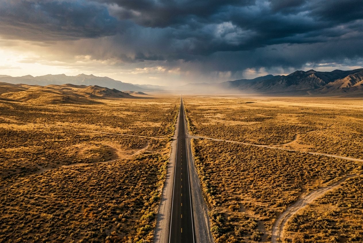 The Loneliest Road: US-50