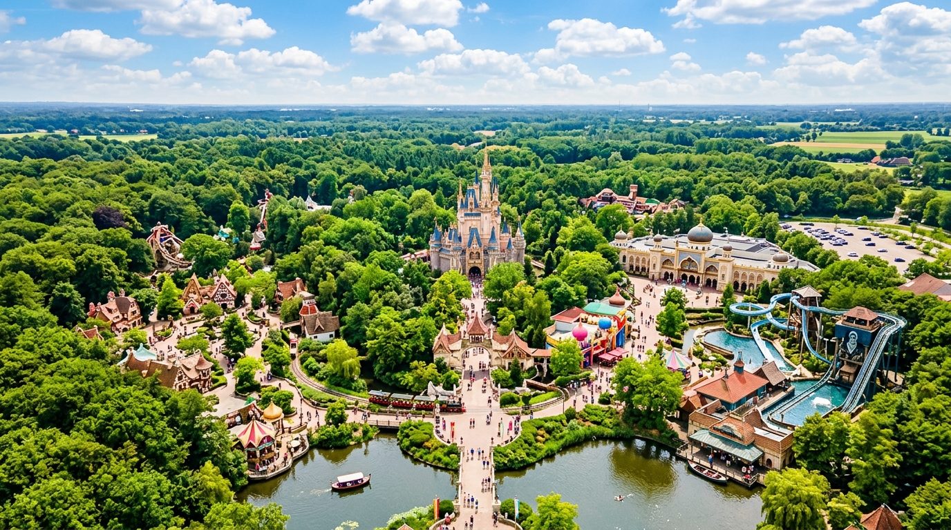 Top 5 attracties in de Efteling die je echt niet mag missen
