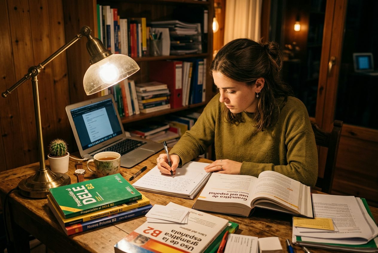 How I Passed DELE B2 in Three Months: A Study Plan That Actually Works