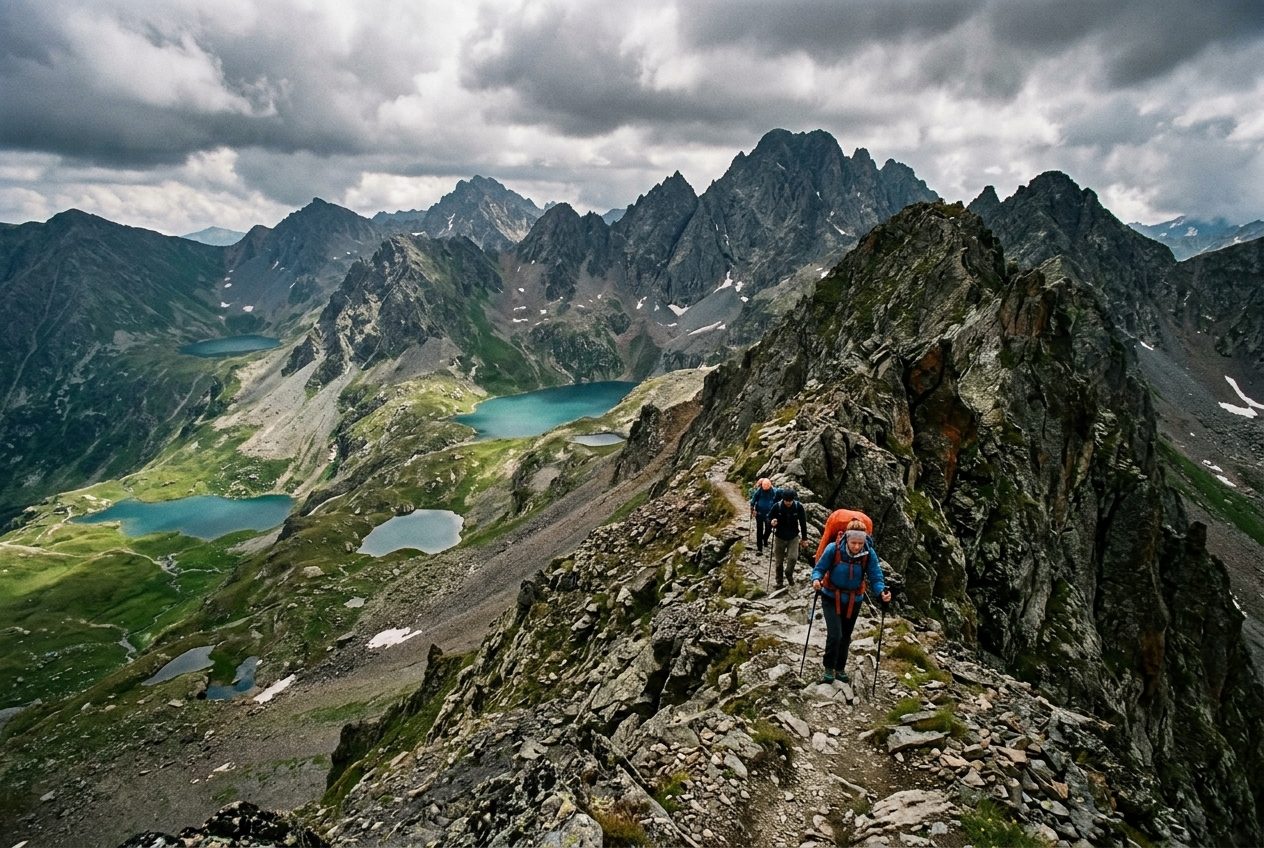 Kaçkar High Route