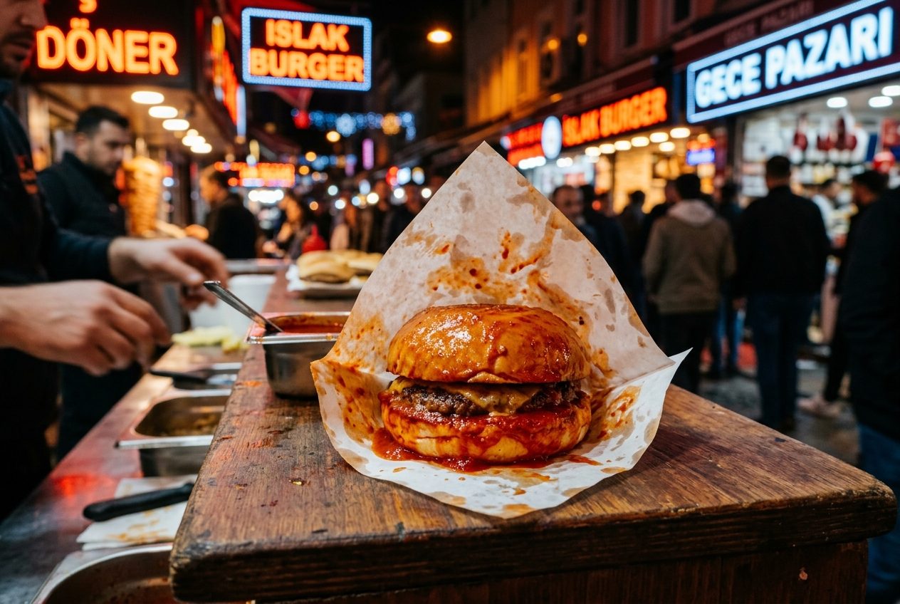 Islak Burger — Istanbul's Wet Burger