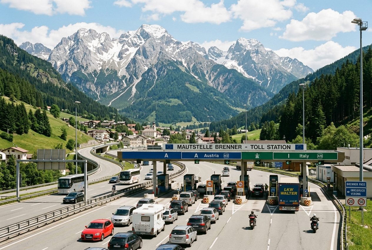 Streckenmaut Brenner: Was kostet die Fahrt?