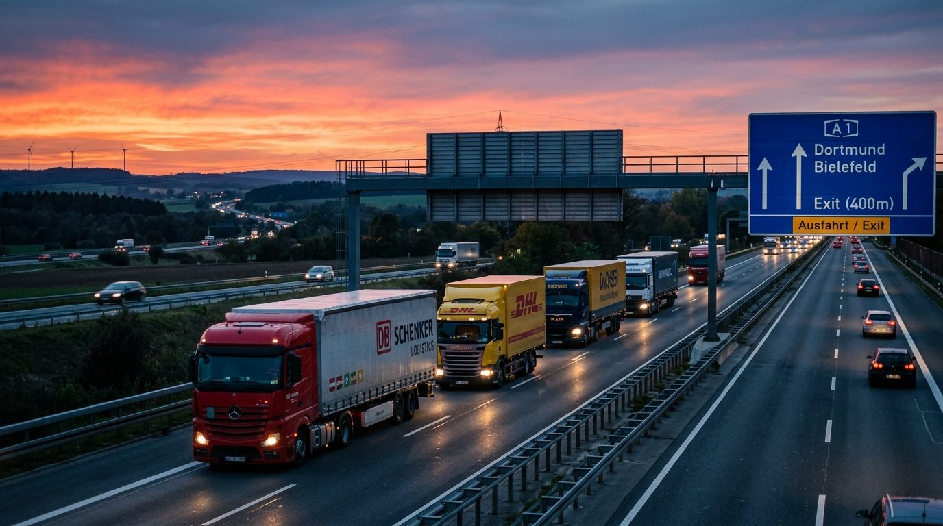 Lkw-Maut Deutschland: so wird sie berechnet