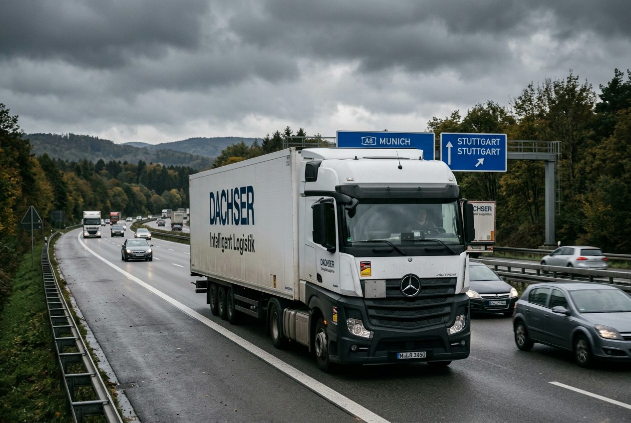 LKW-Maut in Deutschland: Toll Collect, Streckennetz und aktuelle Tarife