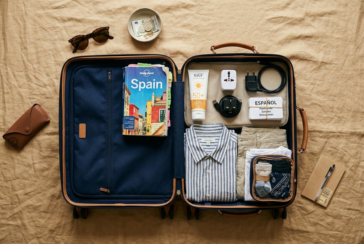 The Definitive Packing List for Your Spanish Language Course