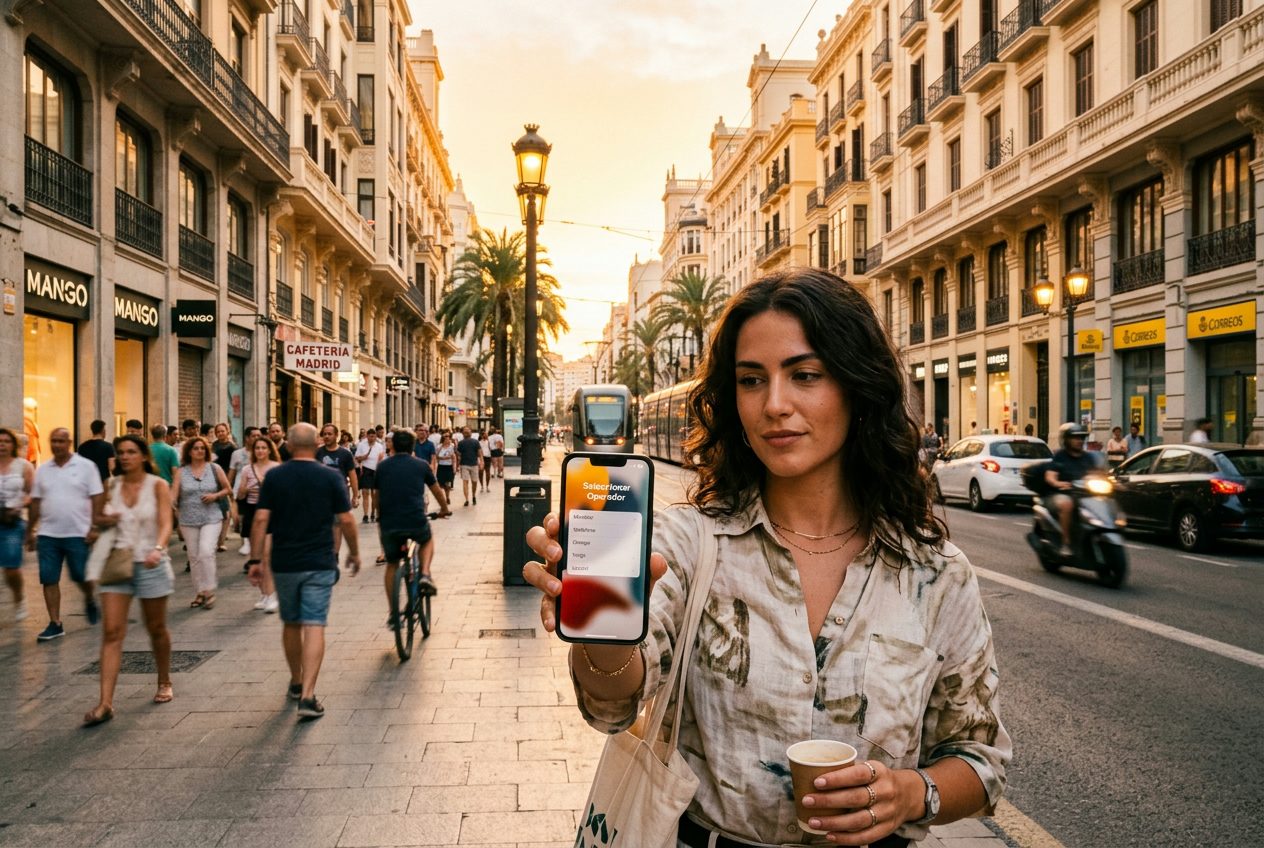 Cómo elegir operadora en España