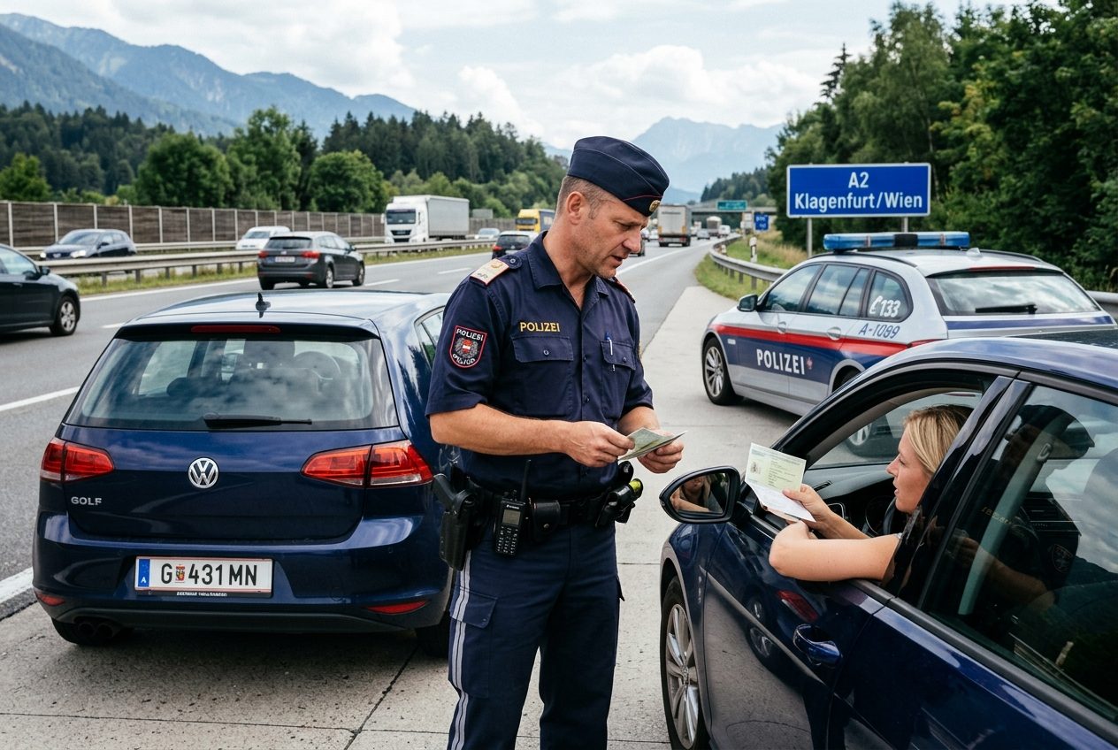 Strafe ohne Vignette – was kostet das wirklich?