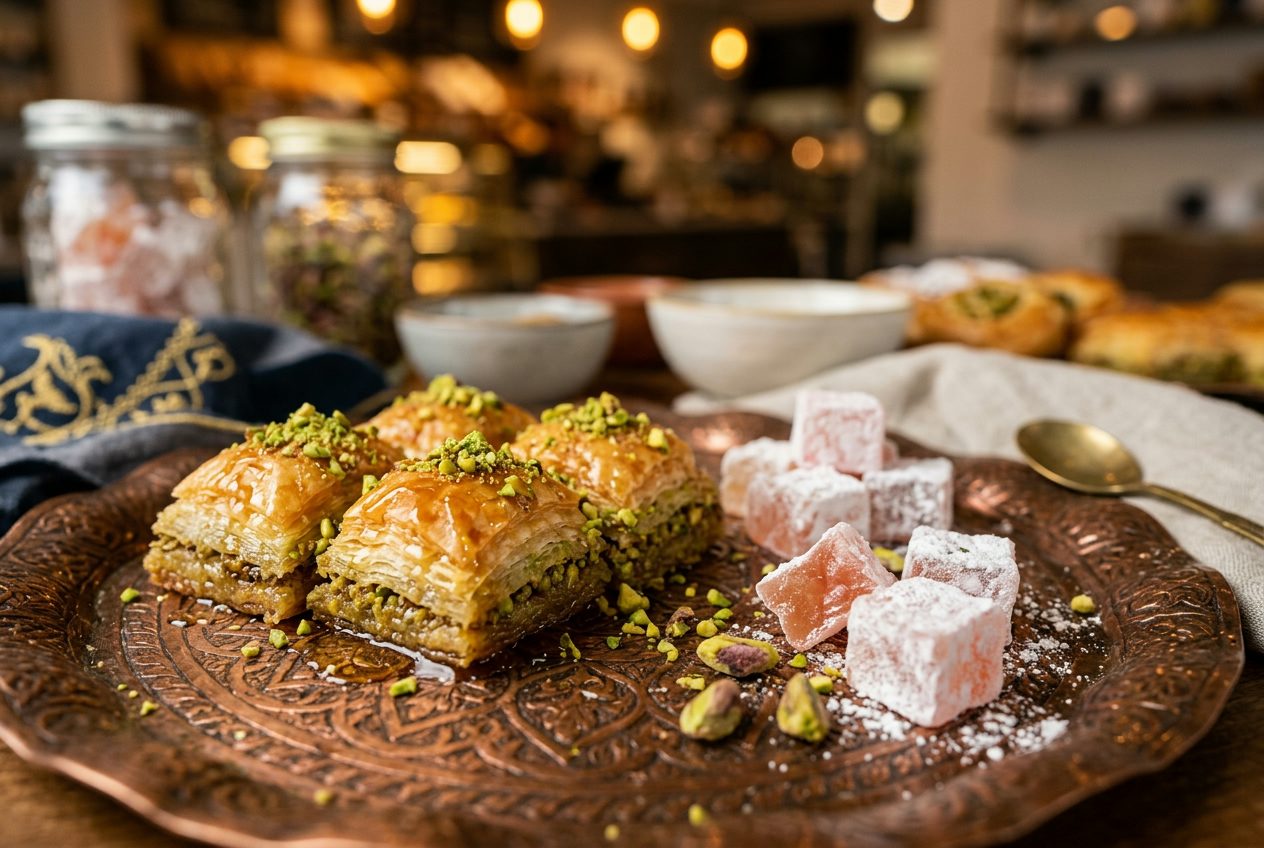 Turkish desserts and sweets
