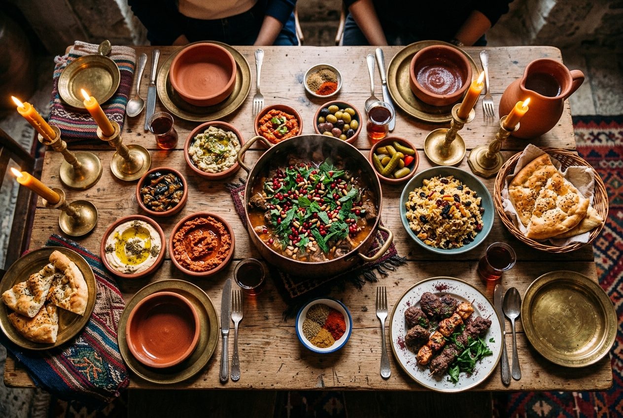Classic Ottoman Dishes