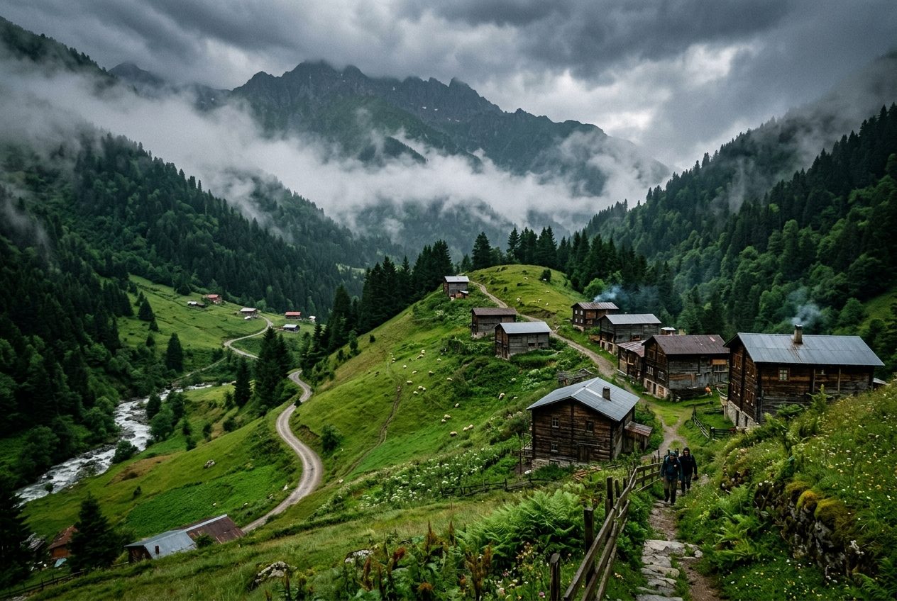 Black Sea Highlands Path