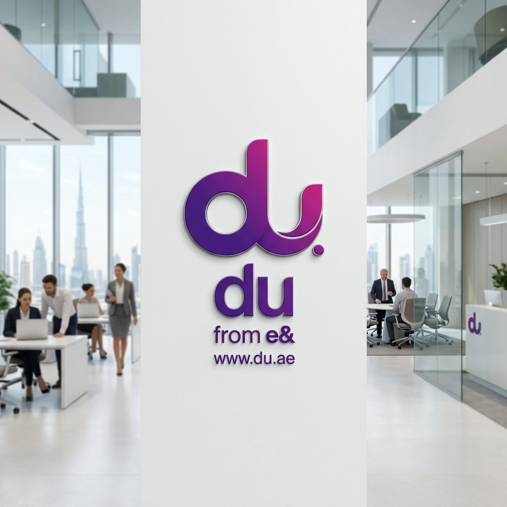 du logo