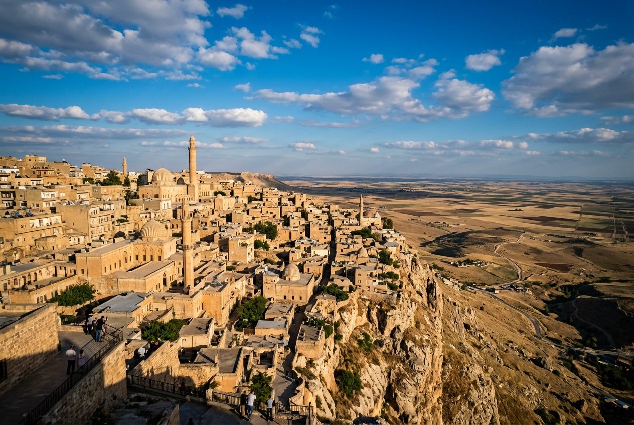 Mesopotamian Edge: Mardin, Midyat & the Tur Abdin Plateau