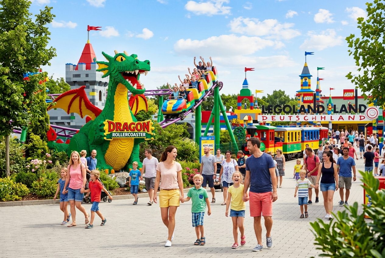 Legoland Deutschland – Freizeitpark