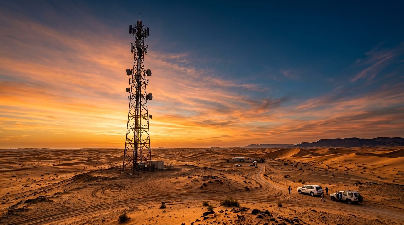 Saudi Arabia's 5G Race: STC, Mobily & Zain Compared