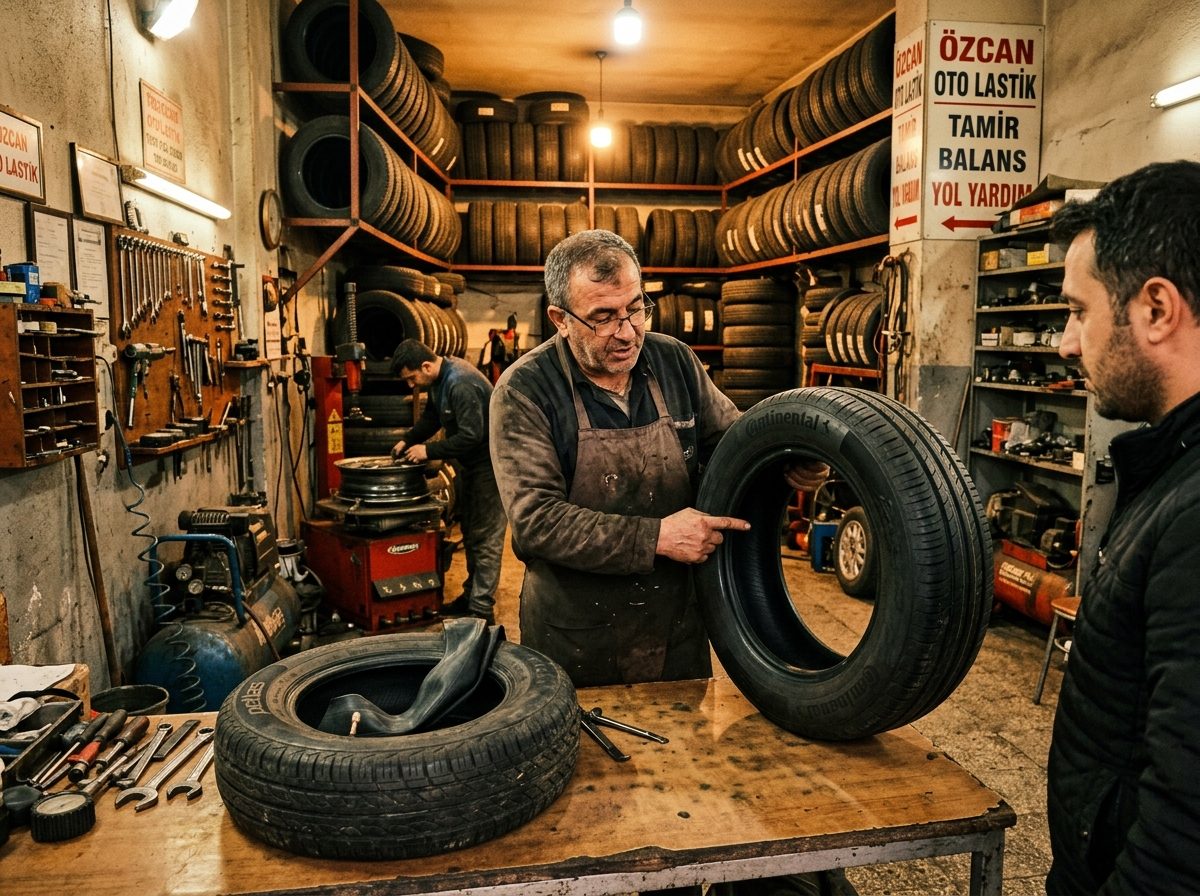 Tubeless vs. Tube-Type Repair Differences: Gaziantep's Dual Expertise