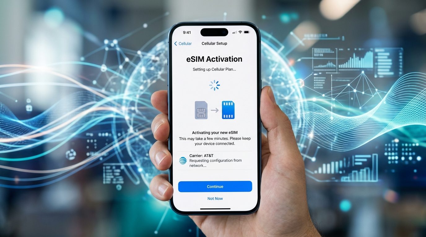 eSIM in the Gulf: Which Countries and Operators Support It in 2025?