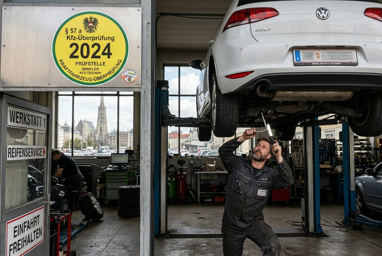 § 57a Begutachtung in Österreich: Was Sie wissen müssen