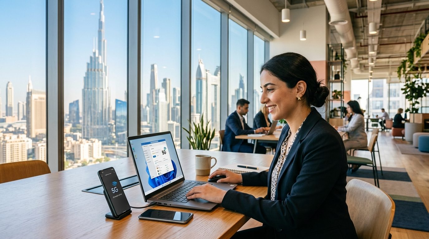Best Mobile Plans for Businesses in the UAE: 2025 Corporate Guide