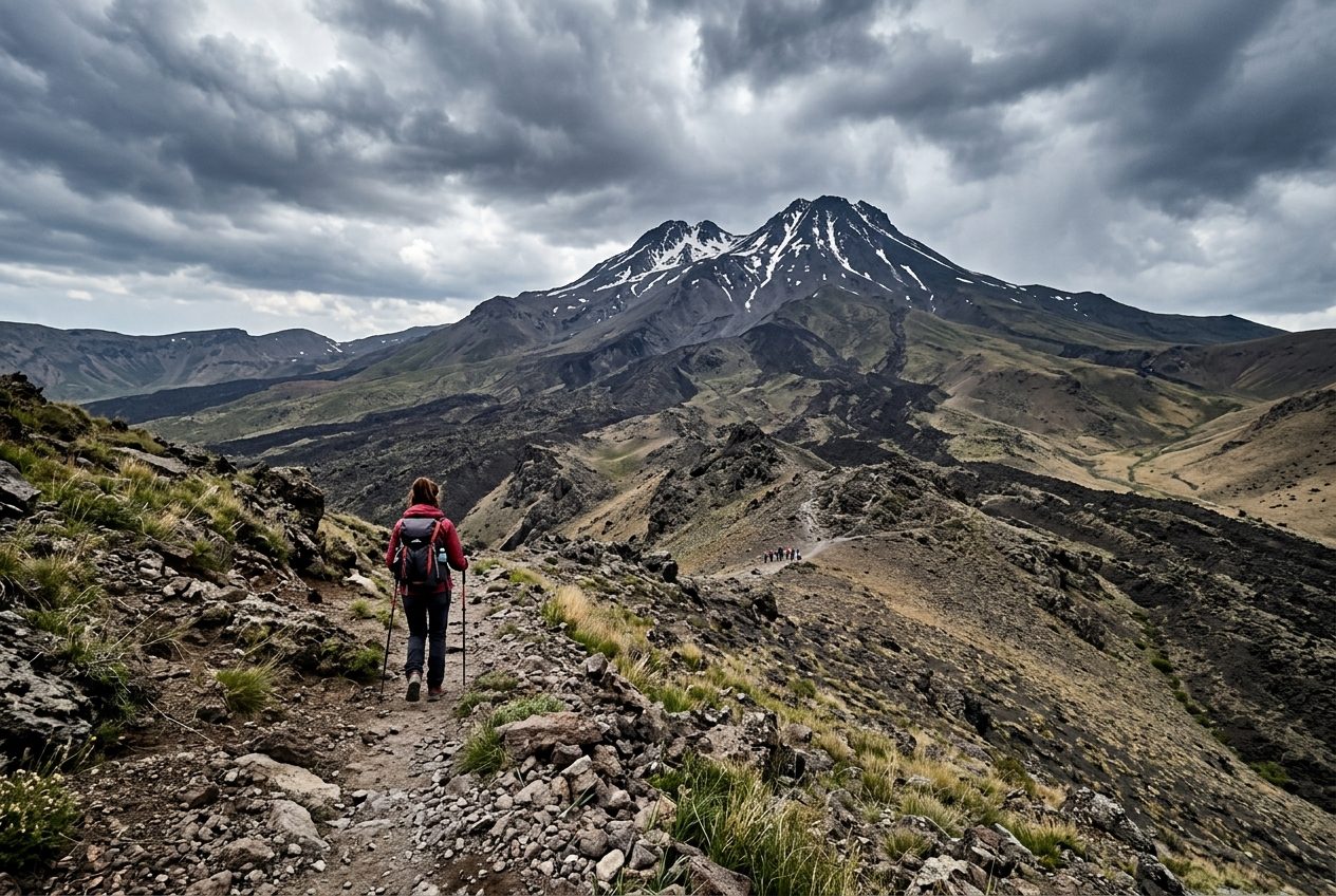 Mount Hasan Ascent
