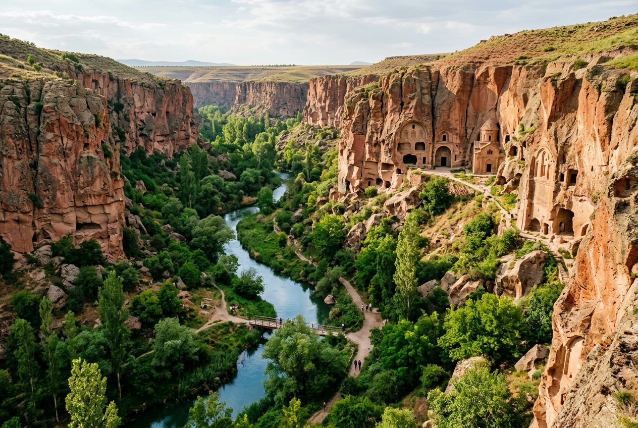 Ihlara Canyon Walk
