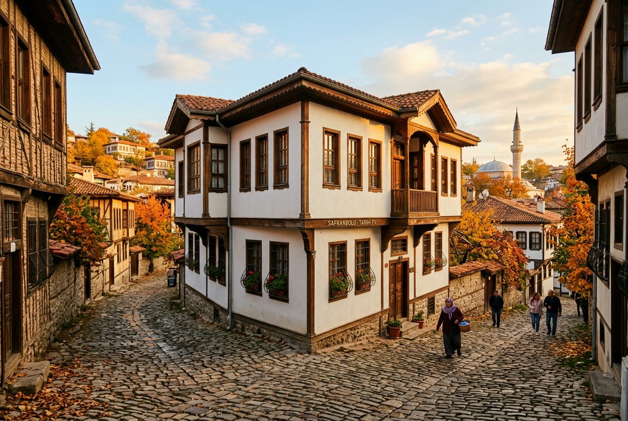 Black Sea Highlands: Safranbolu to Amasya Slow Road