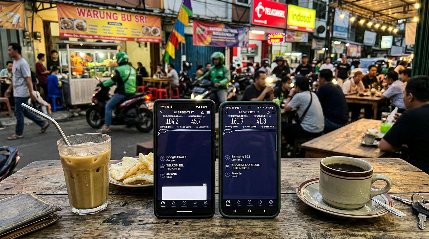 Telkomsel vs Indosat 2025: The Definitive Data Speed Comparison