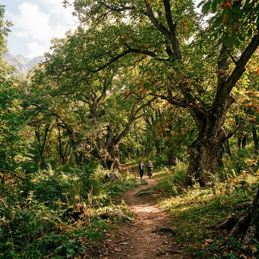 Arslanbob Walnut Forest Loop