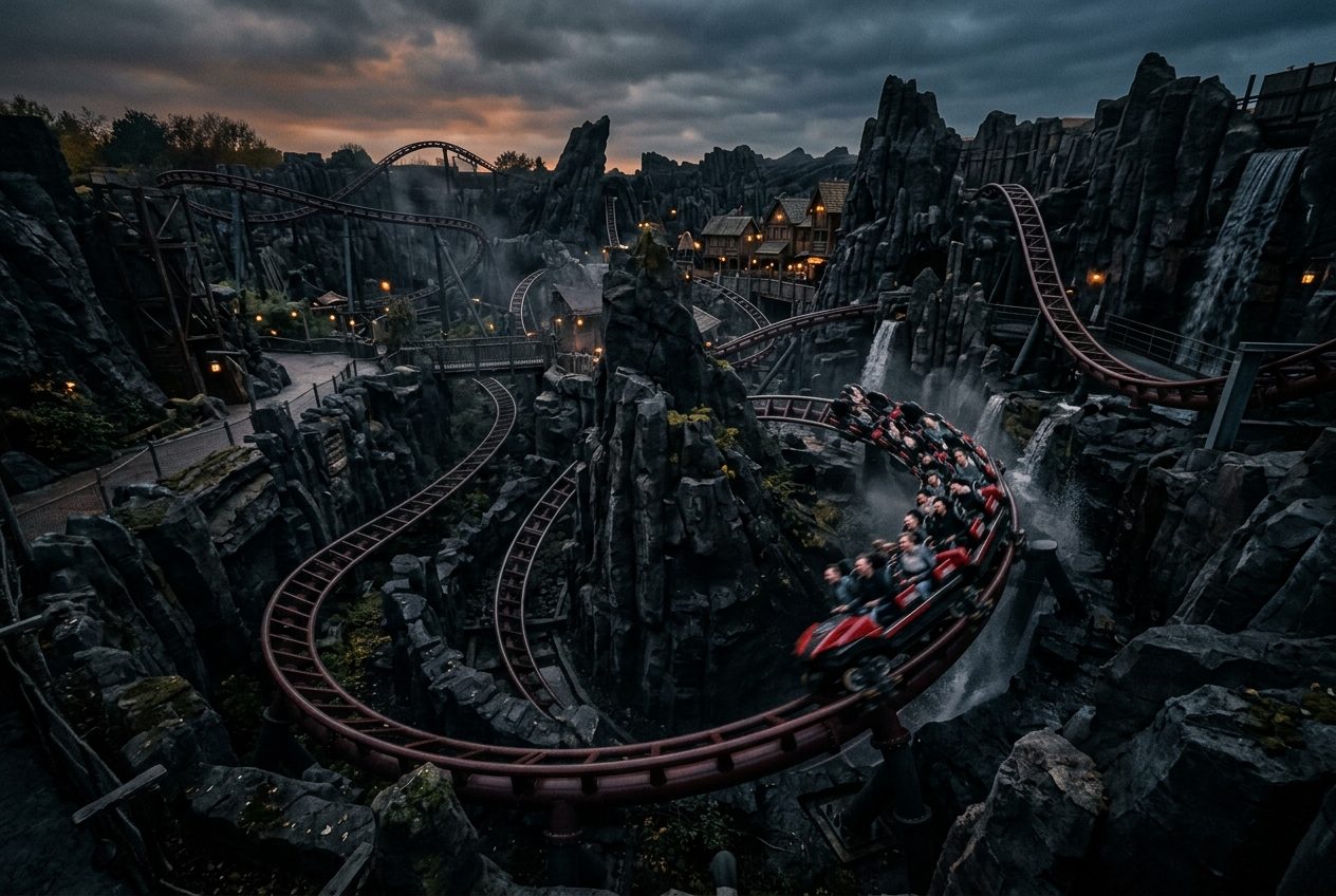 Phantasialand Brühl Taron