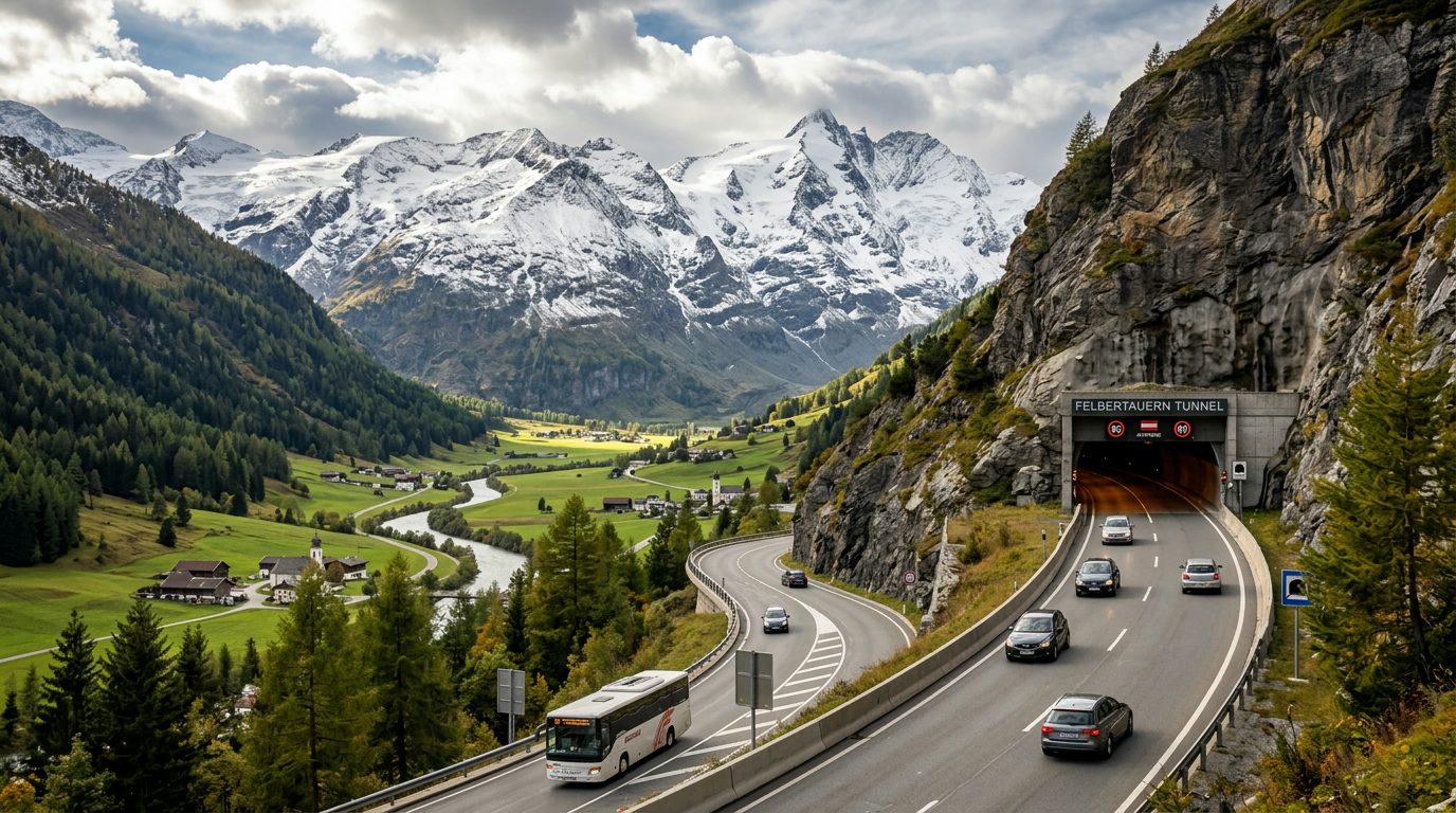 Streckengebühren in Österreich – Tunnels und Gebirgsstraßen