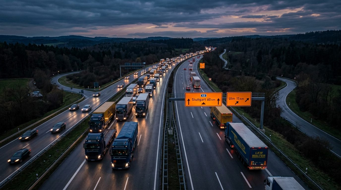 LKW-Maut Deutschland 2025 – aktuelle Sätze und betroffene Straßen