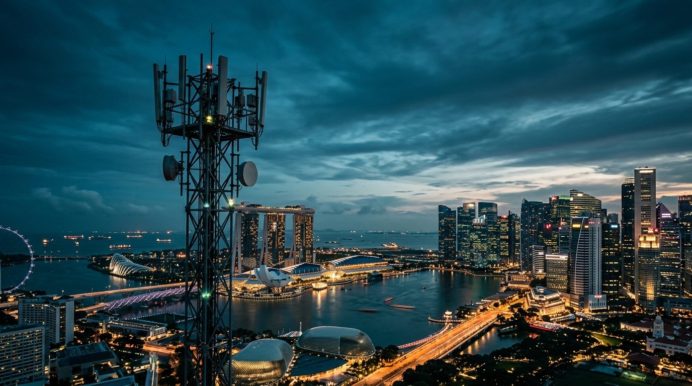 Singapore 5G Coverage Map 2025: Which Carrier Has the Best 5G Network?