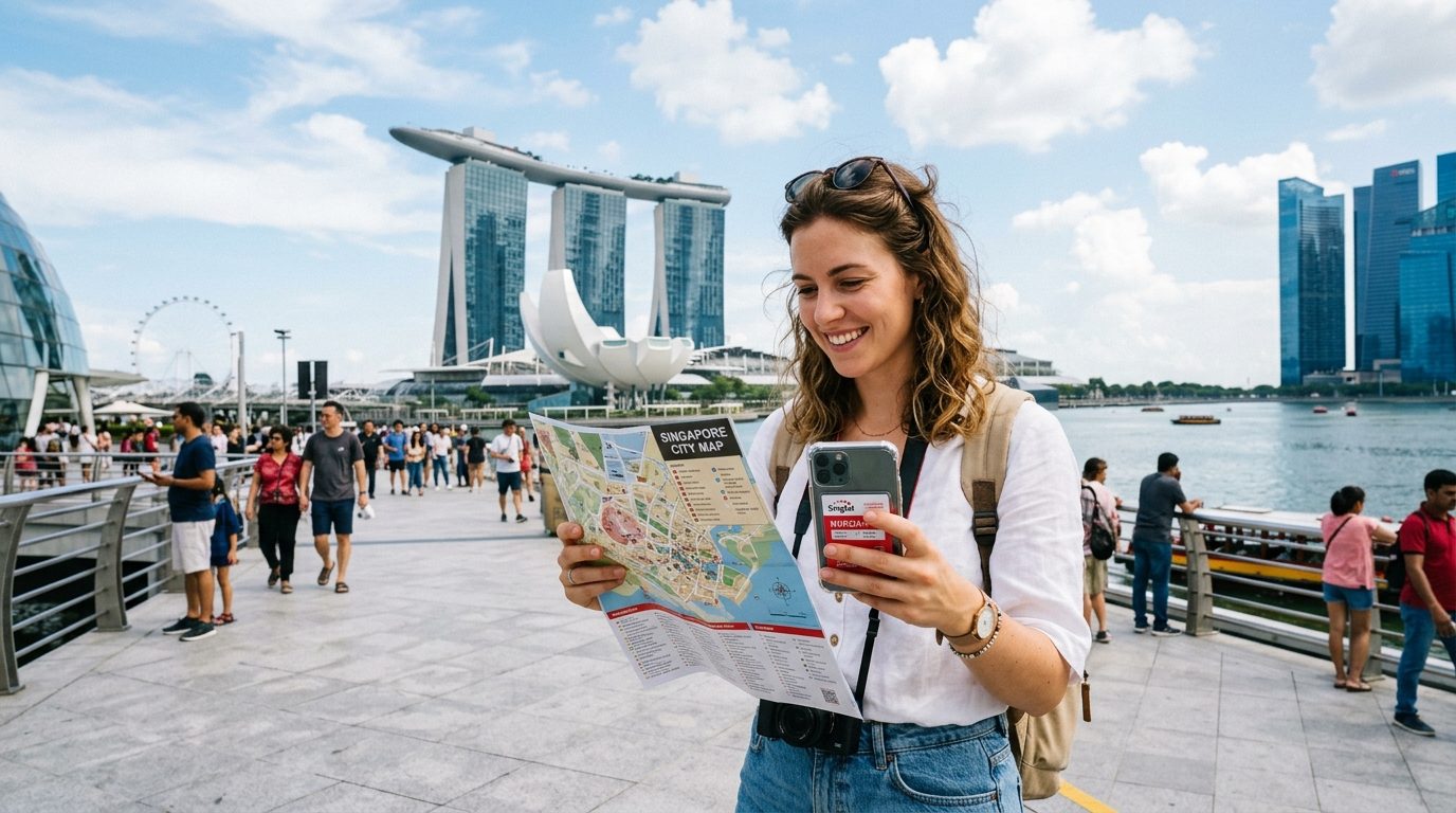Best SIM Cards for Tourists Visiting Singapore in 2025