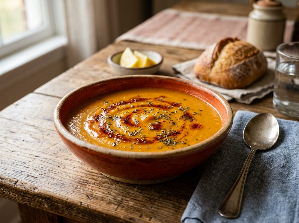 Mercimek Çorbası