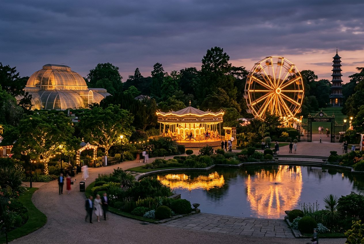 Tivoli World at Kew
