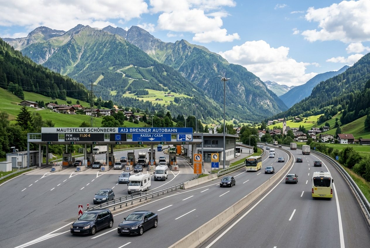 Vignette Österreich 2026: Preise und Kauf