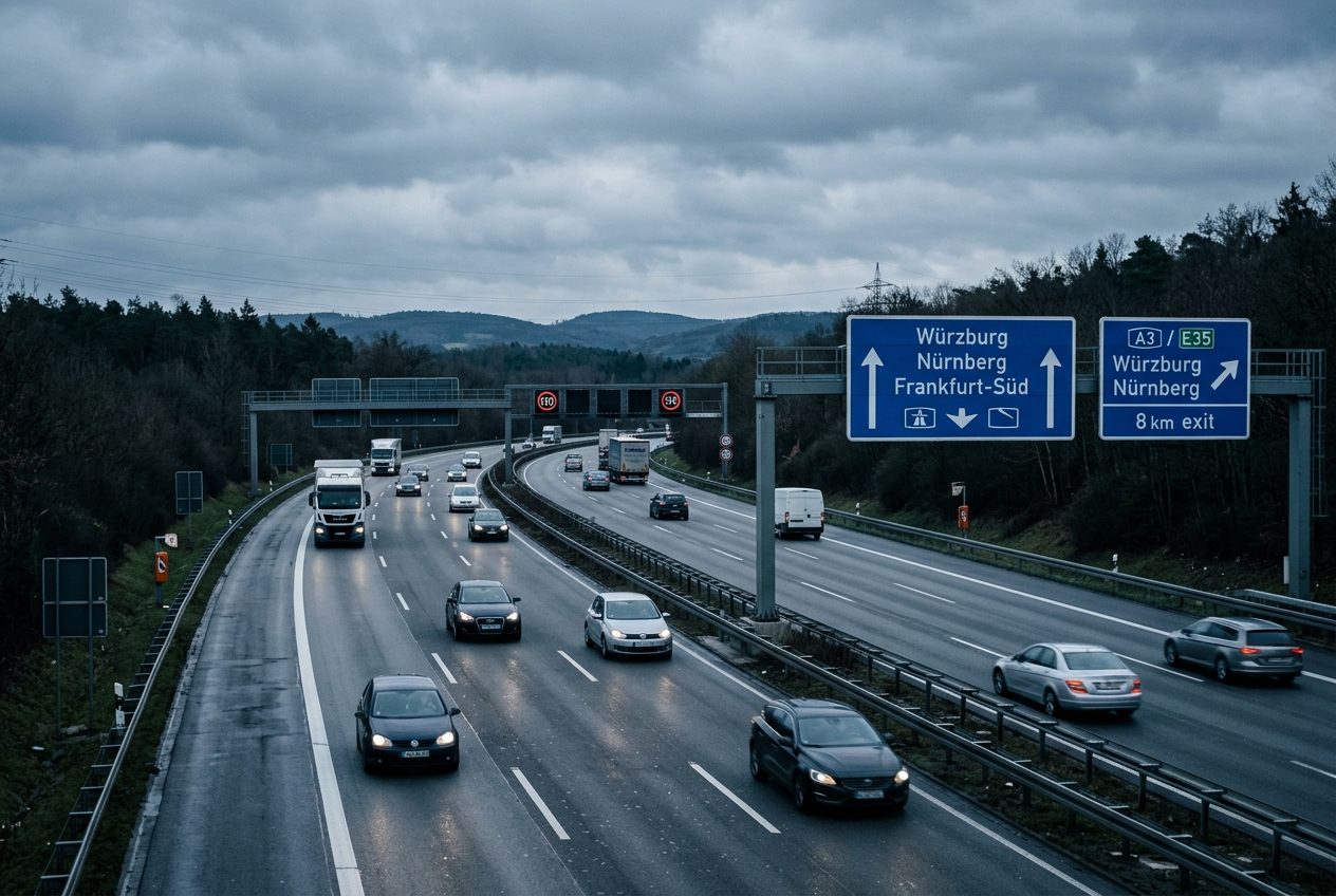 Autobahn Deutschland: Tempolimit-Debatte 2025 – Was gilt heute?