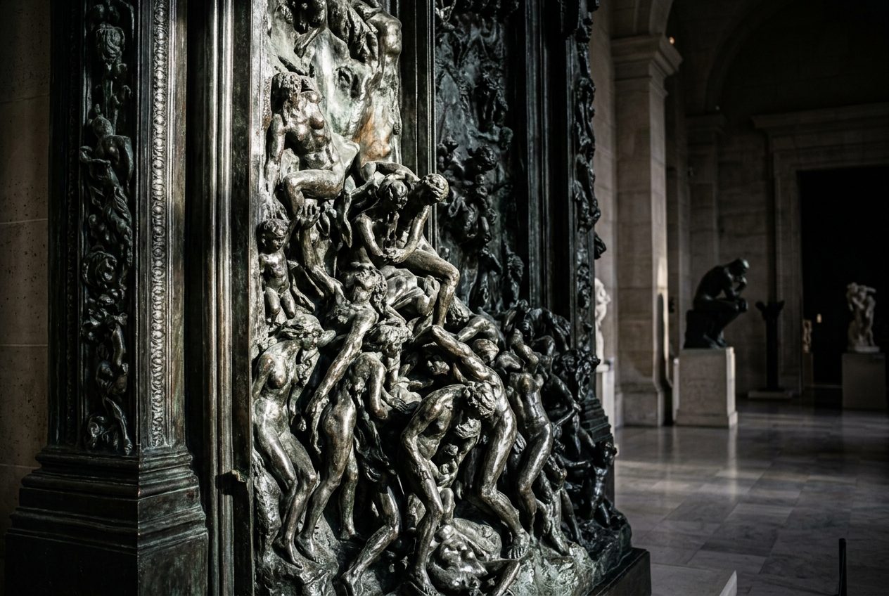 Rodin's Gates of Hell: An Unfinished Epic in Bronze