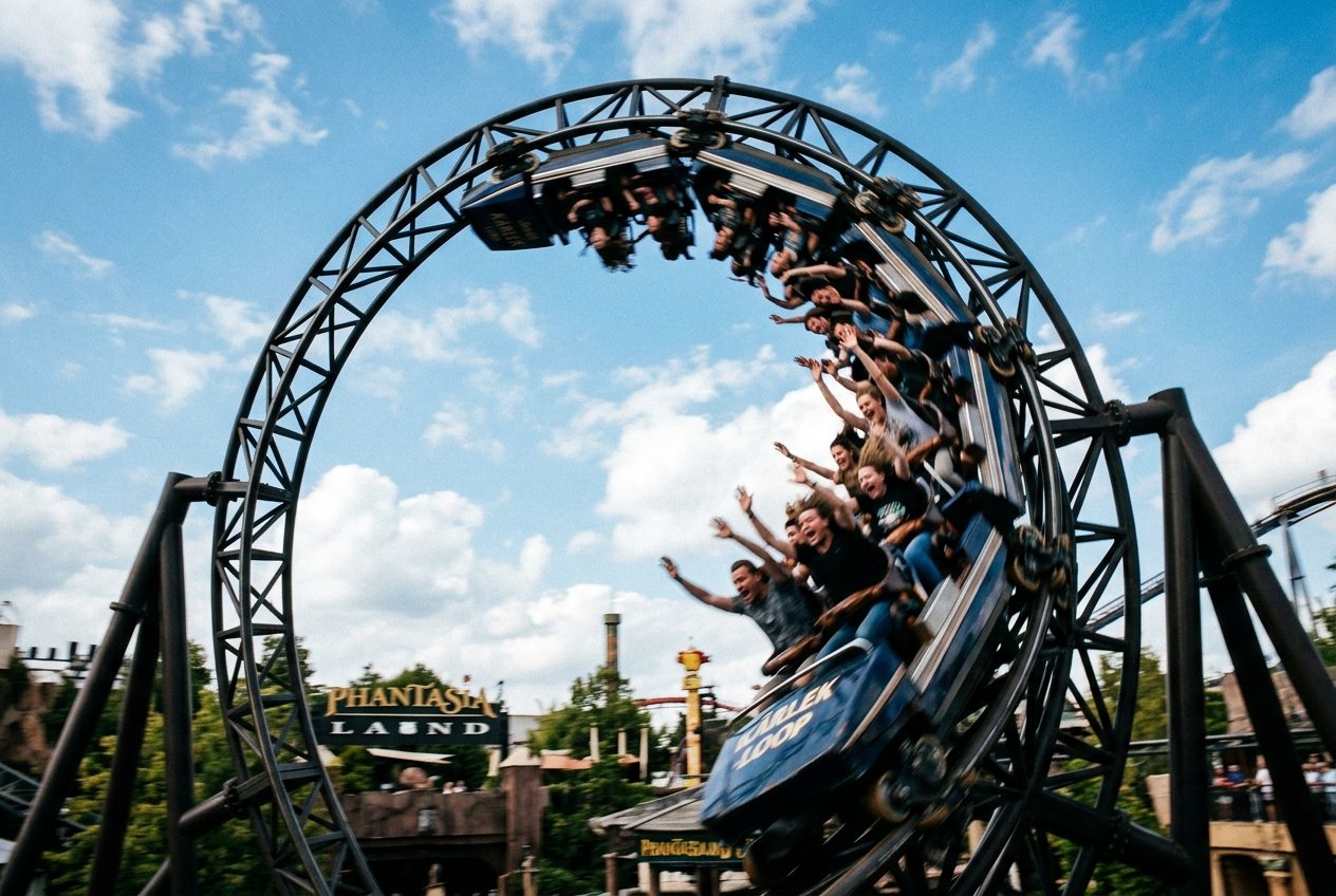 Top 5 Achterbahnen in Deutschland im Vergleich