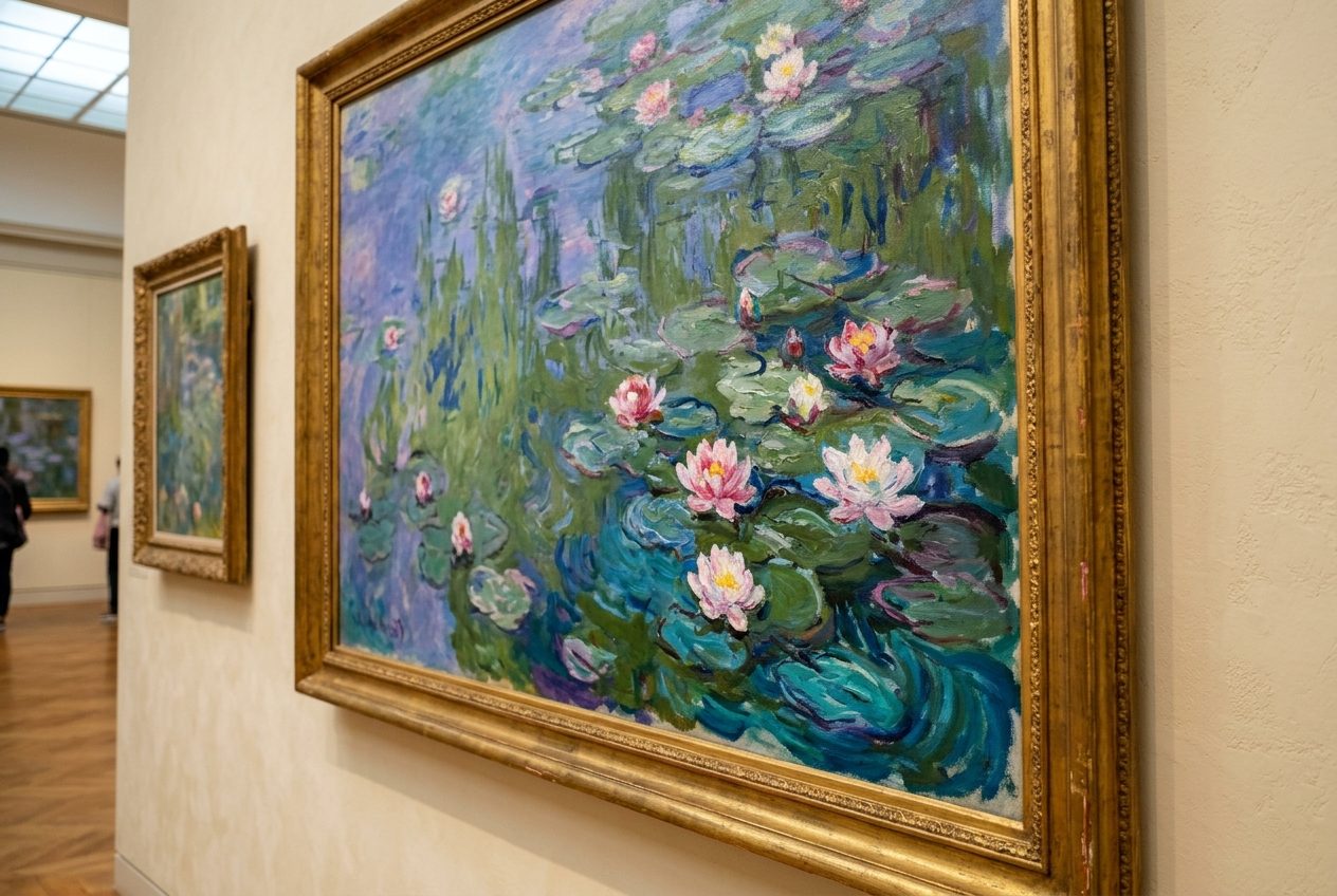 Monet's Water Lilies: The Birth of Modern Abstraction