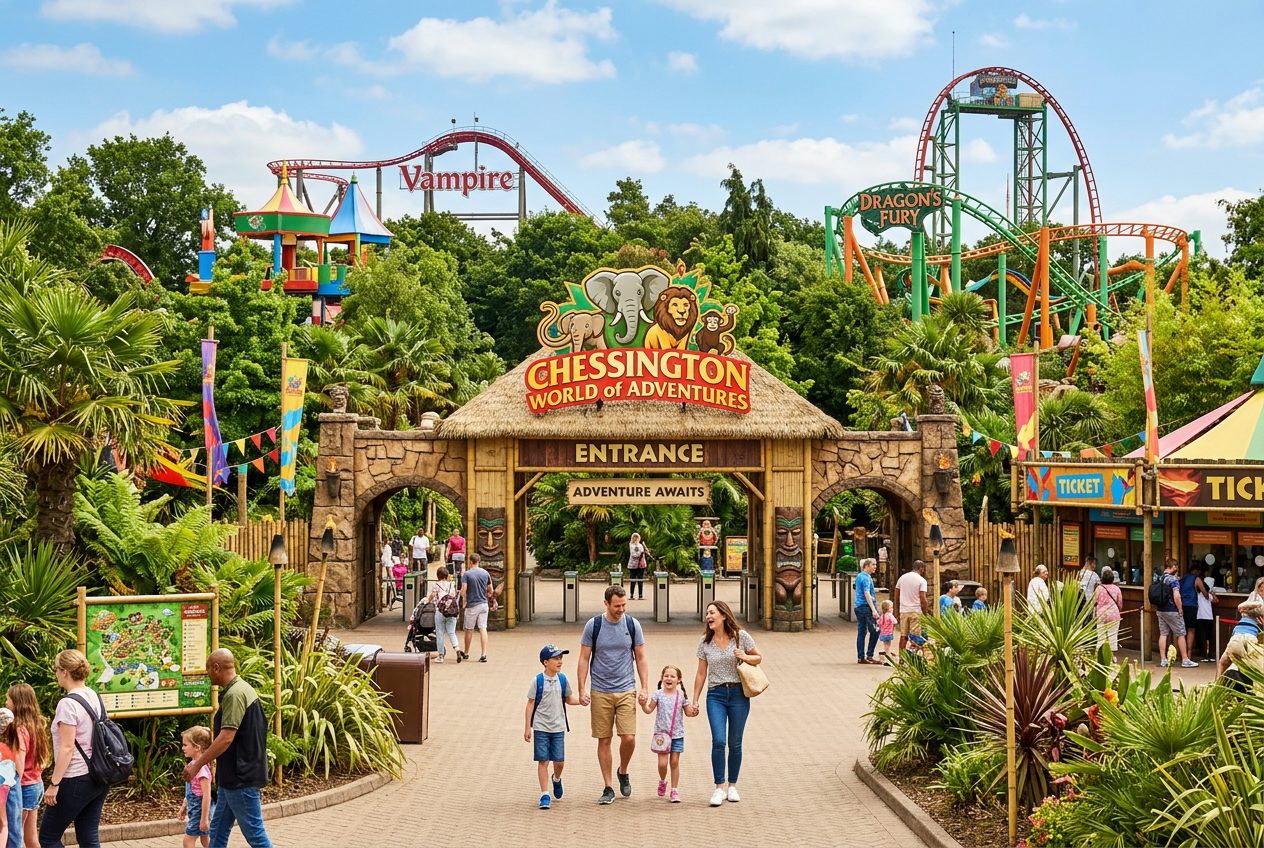 Chessington World of Adventures