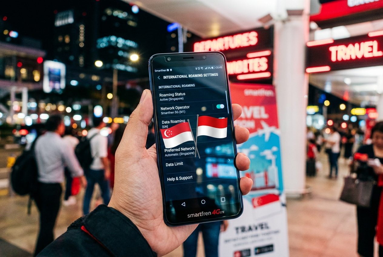 Smartfren Roaming & International Data: What Travellers Need to Know in 2025