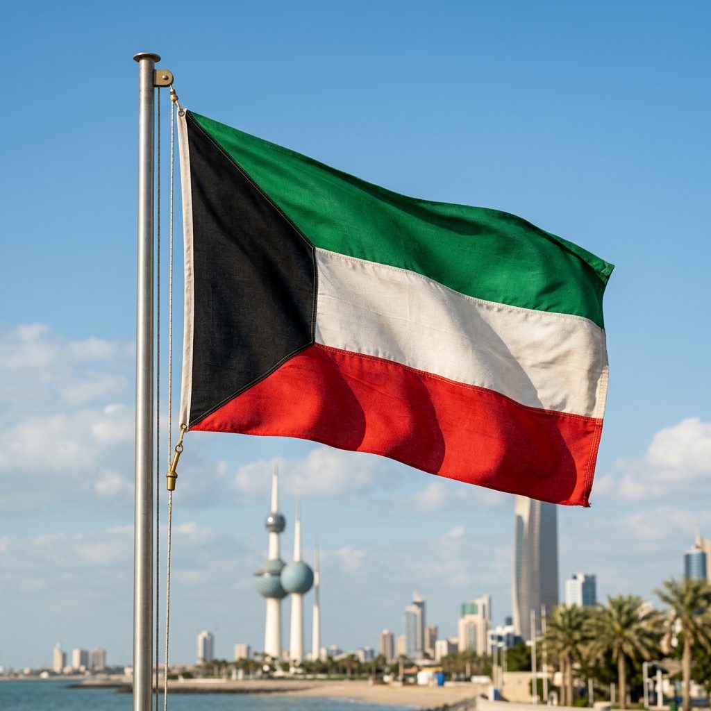 Kuwait flag