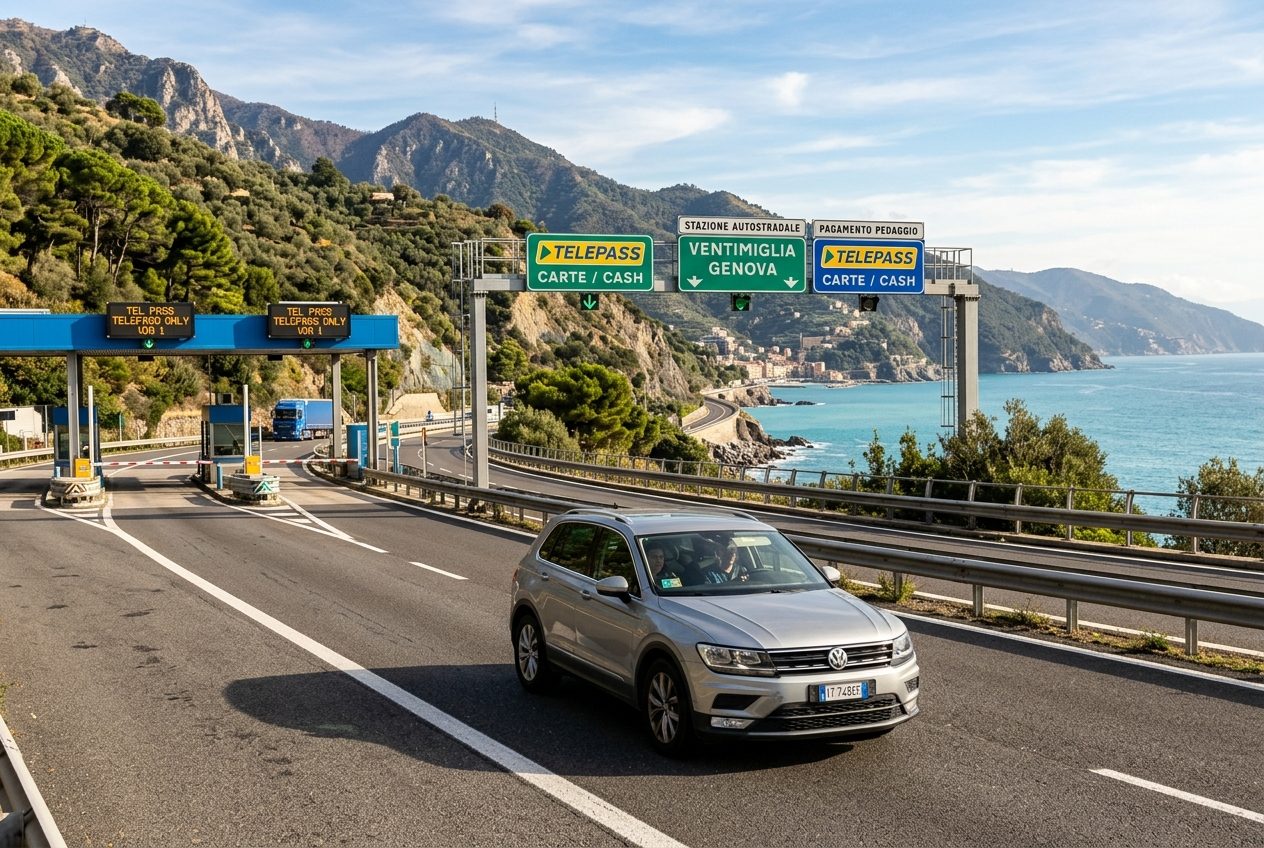 Autostrade in Italien: Mautsystem, Preise und Telepass für Urlauber